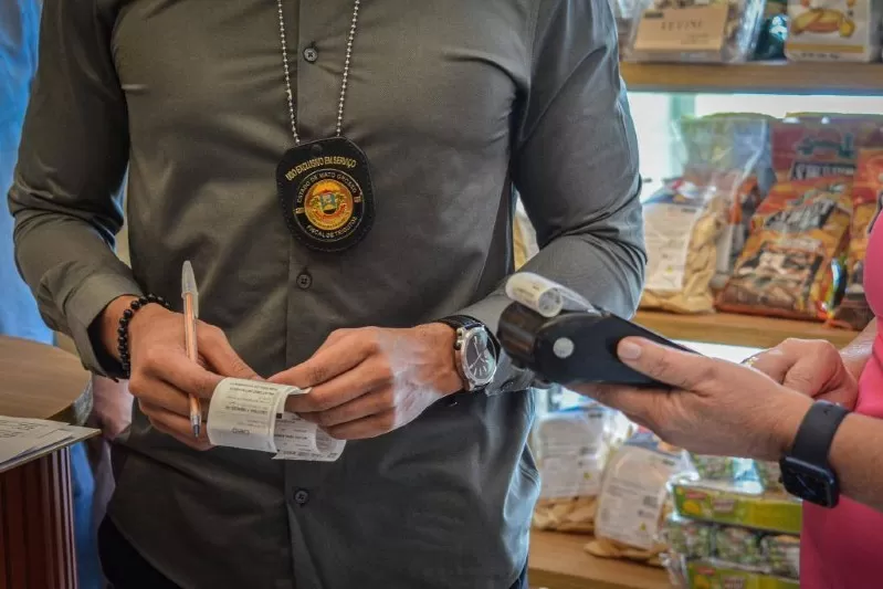 Sefaz fiscaliza mil empresas varejistas em combate à sonegação