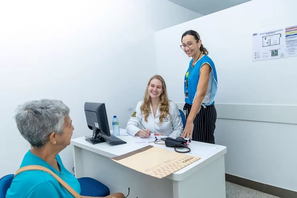 UNIVAG promove mais uma edição do projeto solidário com atendimentos gratuitos à comunidade