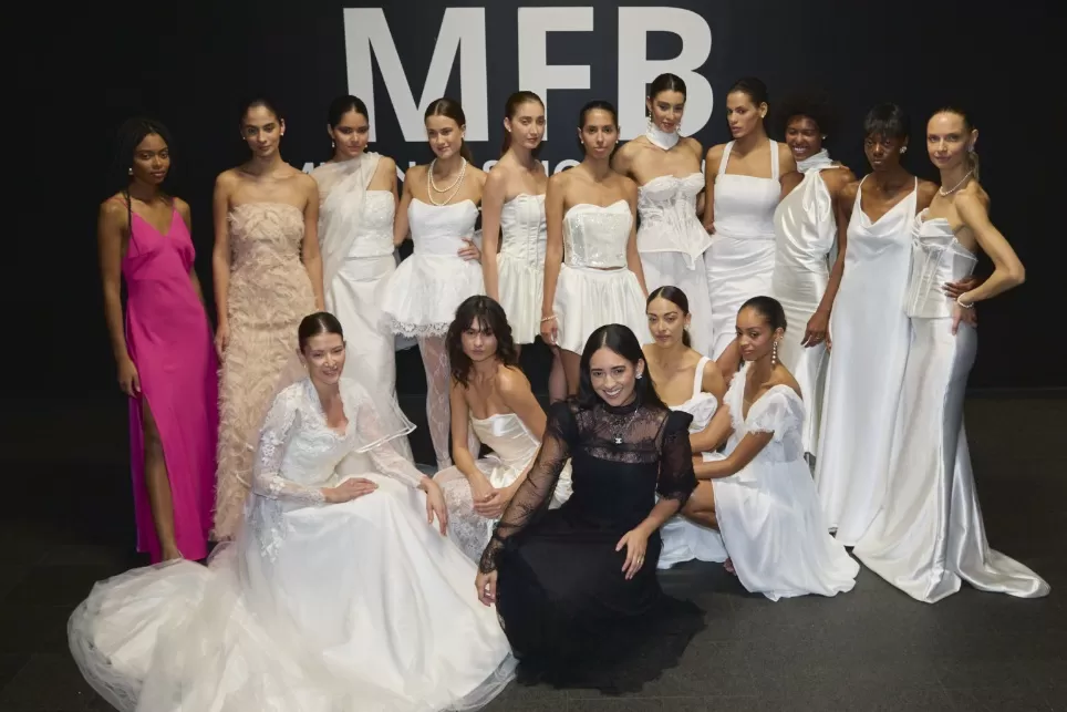 Estilista cuiabana antecipa desfile internacional com noiva exclusiva em Goiás