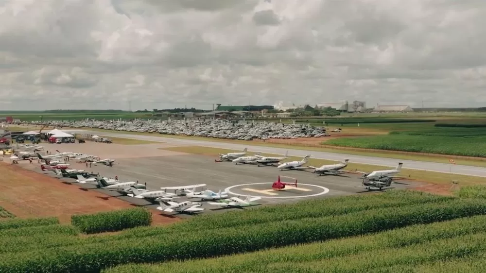Show Safra 2026 promete ampliar protagonismo com integração aérea e mais oportunidades para o agro
