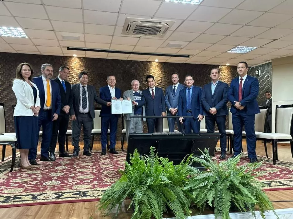 Polícia Civil participa de assinatura de termo de cooperação de combate e prevenção aos crimes contra administração pública