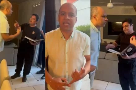 Ex-secretário de VG é condenado a pagar R$ 20 mil por expor agentes federais 