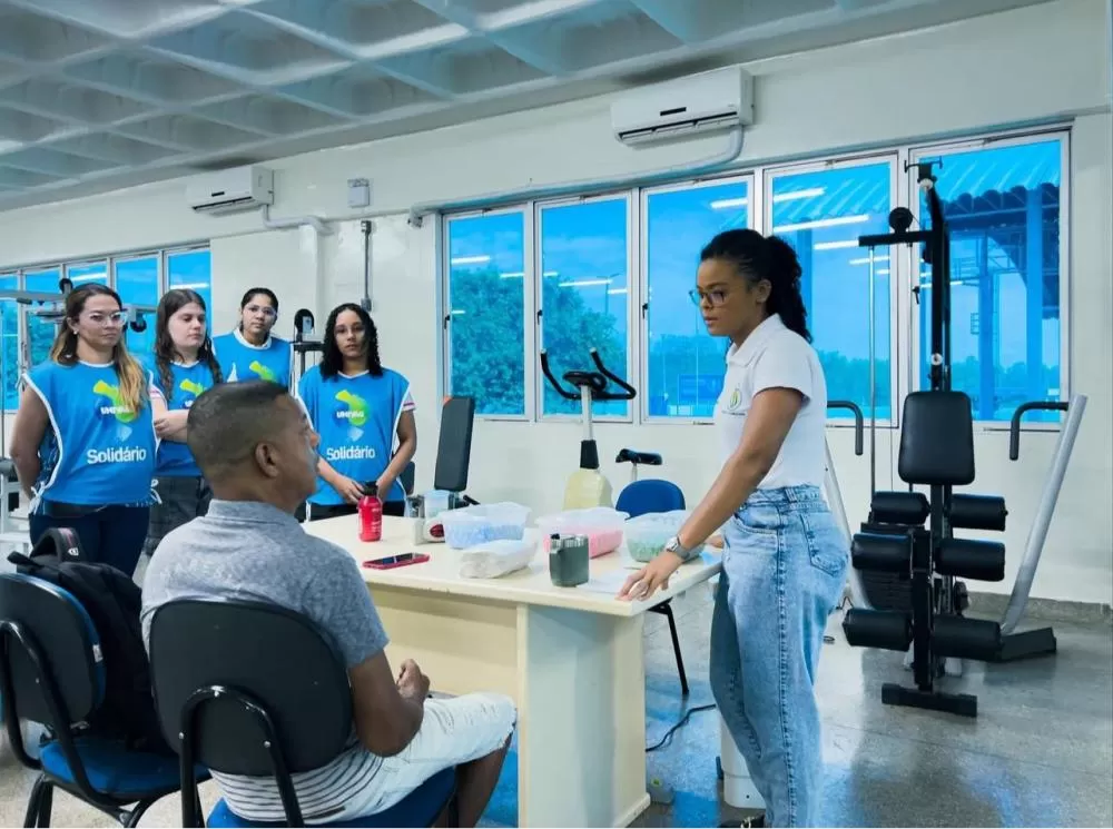 UNIVAG Solidário mobiliza comunidade e realiza cerca de 2 mil atendimentos em ação social