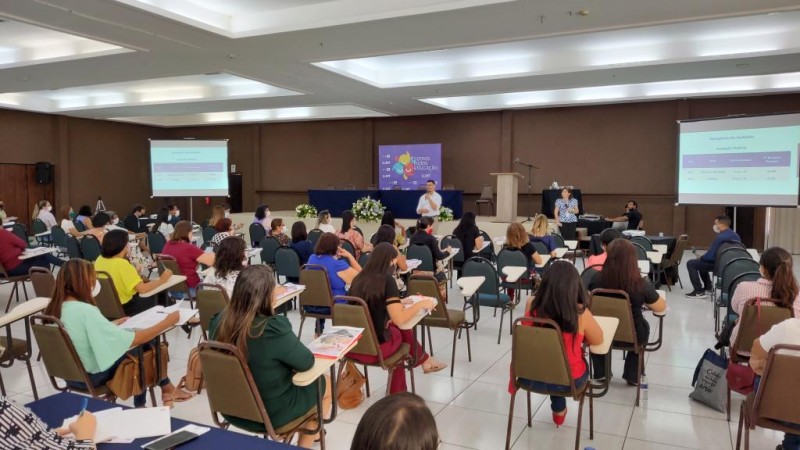 Coordenadores regionais e dos municípios participam do 1º Seminário de Integração do Alfabetiza MT
