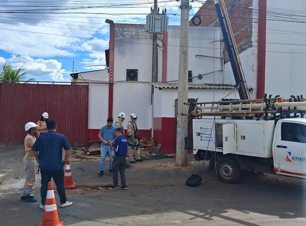 Gerente de mercado é preso por furto de energia em Várzea Grande