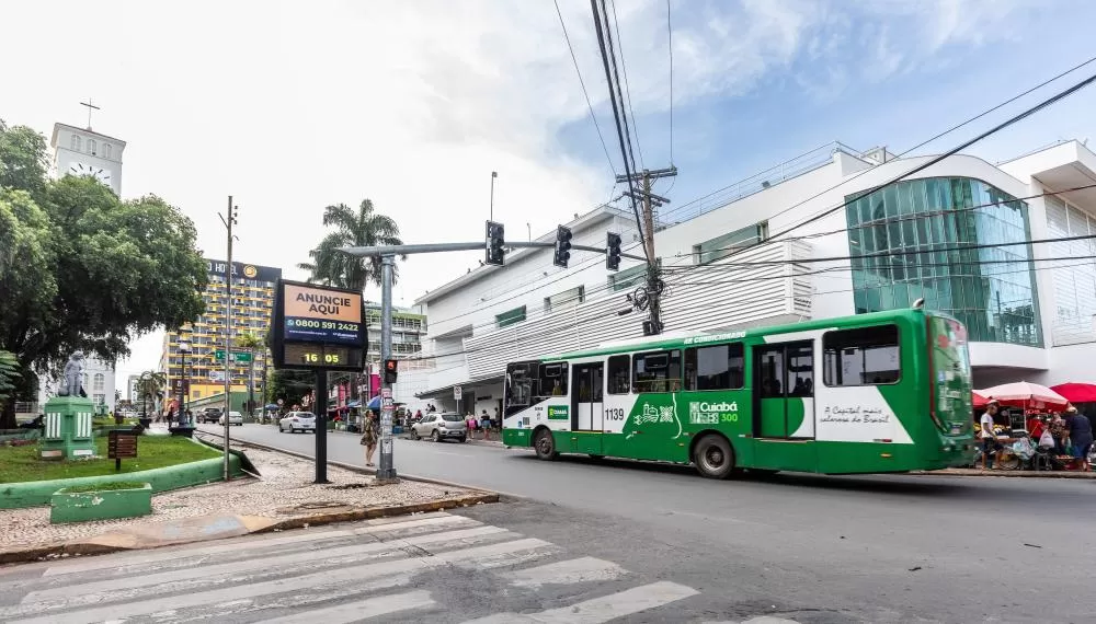 Prefeitura disponibiliza linha exclusiva de ônibus para o Parque Novo MT