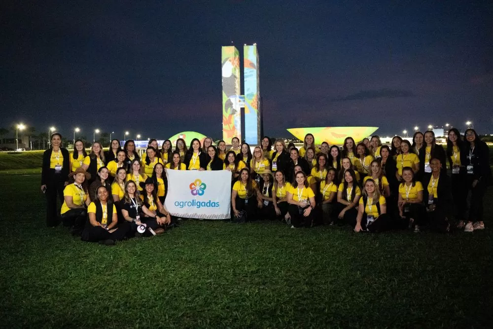 Protagonismo feminino no agro: 3º Tour Agroligadas reúne 60 mulheres do setor em Brasília