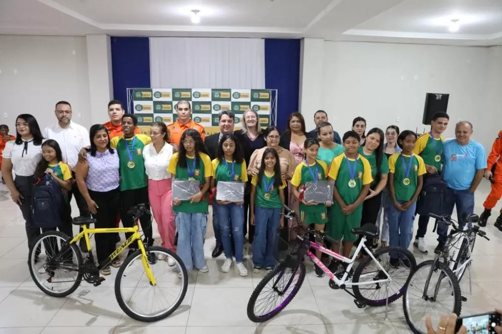 Concurso de gêneros textuais sobre prevenção às queimadas premia estudantes em Várzea Grande