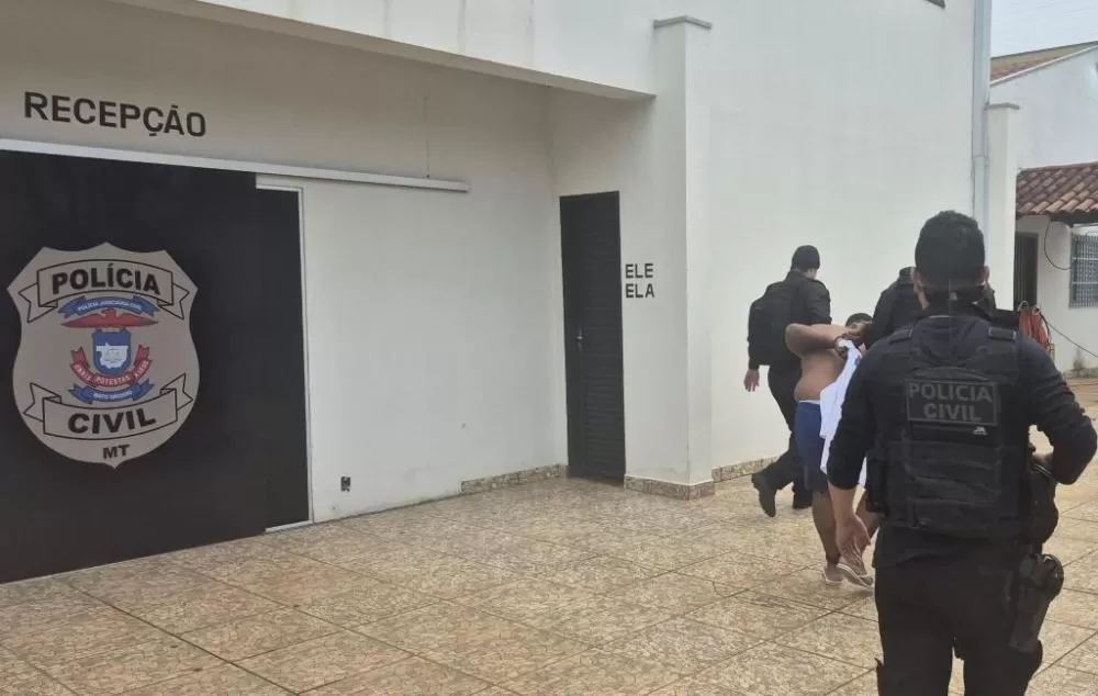 Polícia Civil prende três investigados por sequestrar irmãos, torturar e matar um deles em Rondonópolis