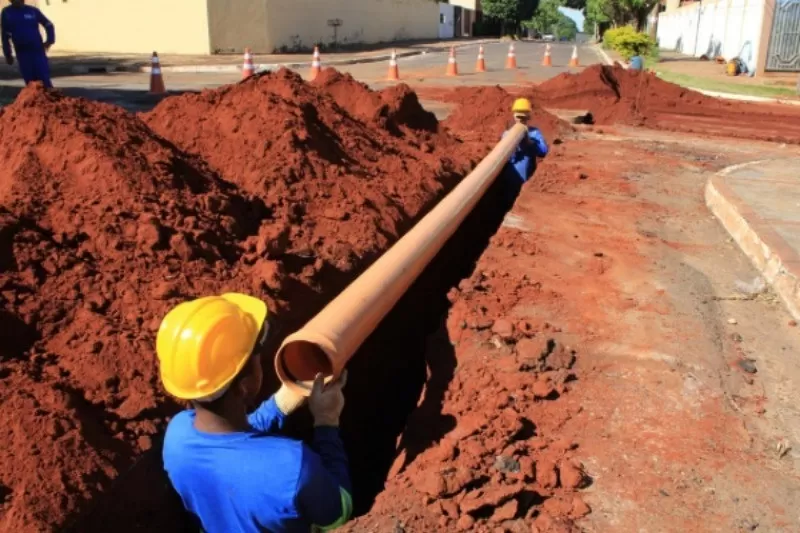 Mutirão inicia nova edição para moradores regularizarem esgoto