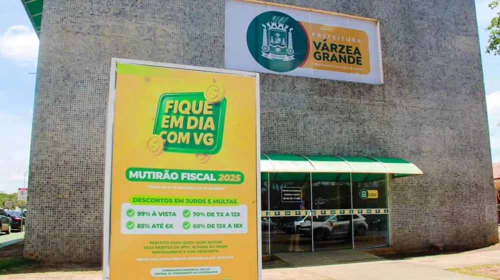 Faltam quatro dias para encerramento do Mutirão Fiscal 2025 com até 99% de desconto em multas e juros