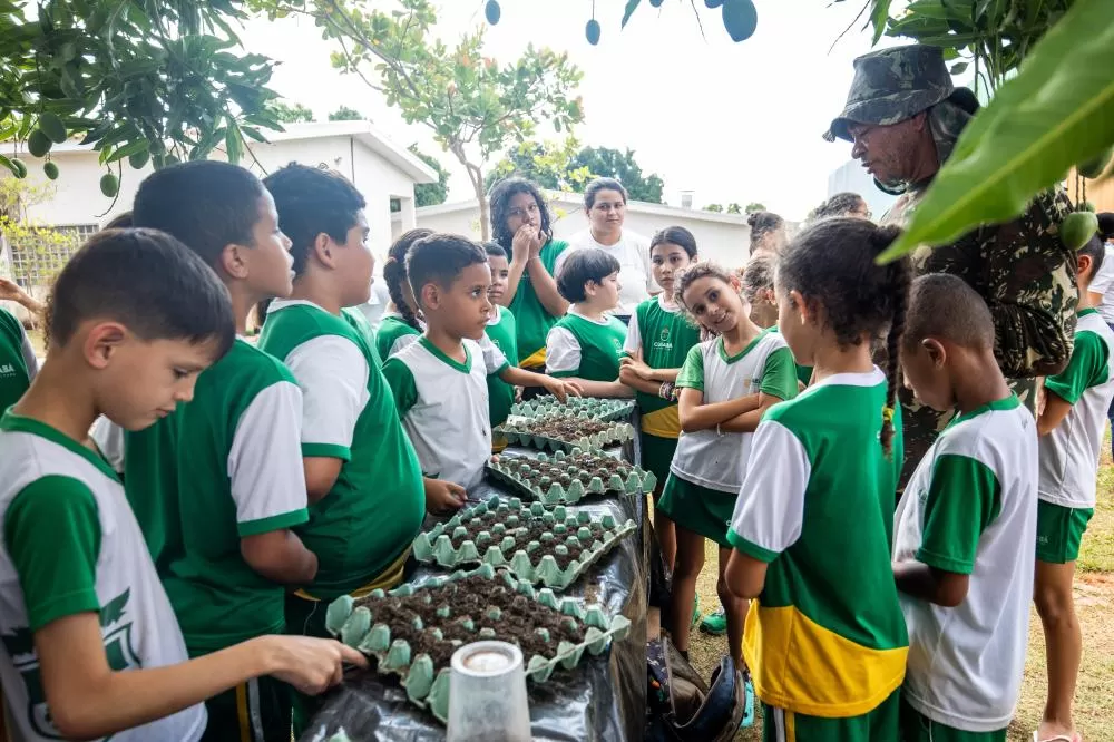 Cuiabá conclui preparativos para receber mais de 61 mil alunos em 174 escolas na volta às aulas