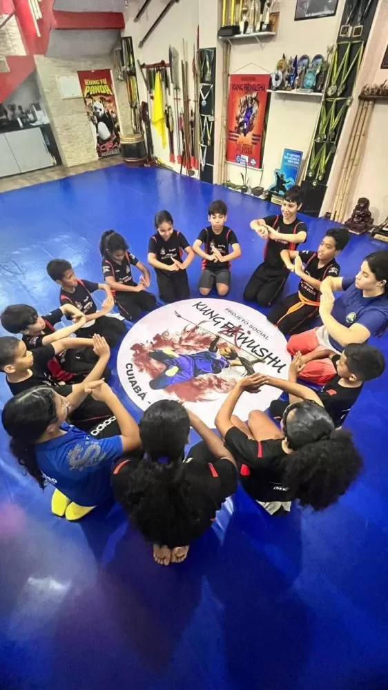 Projeto social formador de atletas de Kung Fu está com inscrições gratuitas 