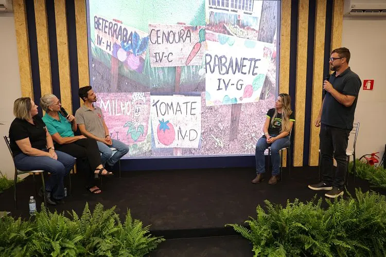Painel Lixo Zero destaca sustentabilidade e inovação no Show Safra Educação 