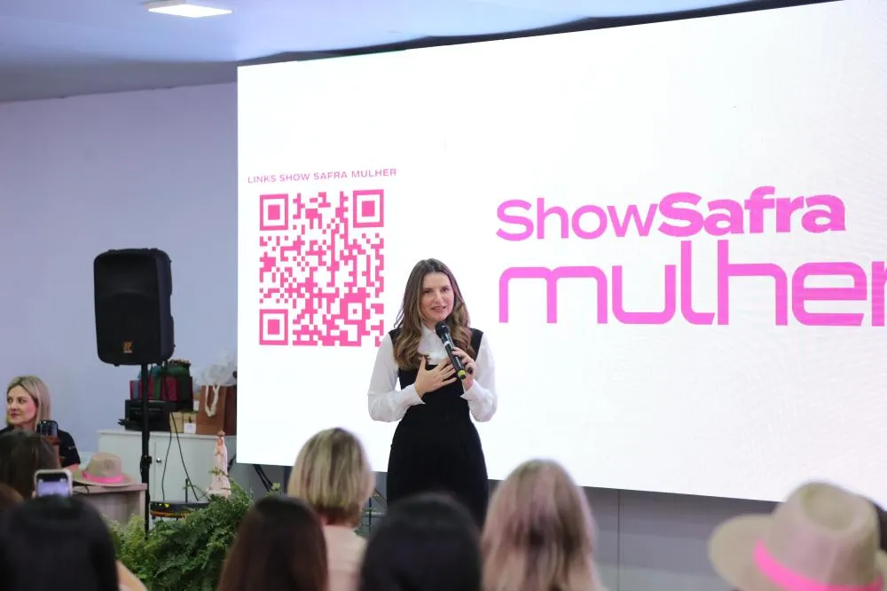 Cenário global e liderança do Brasil no agro pautam debate no Show Safra Mulher