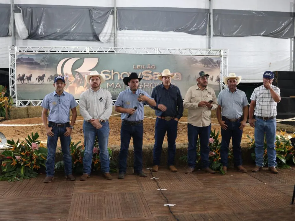 Show Safra Pecuária: Leilão de cavalos apresenta mais de 30 lotes
