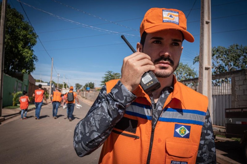 Defesa Civil Estadual mantém equipes de monitoramento e orienta população sobre cuidados