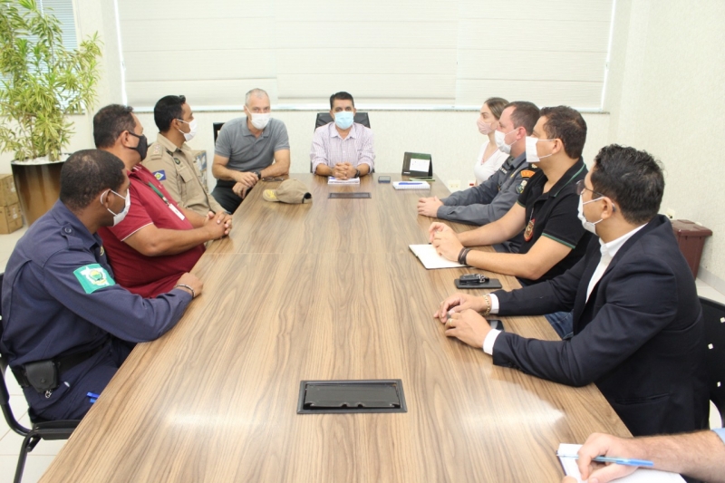 Forças de segurança discutem ações de fim de ano