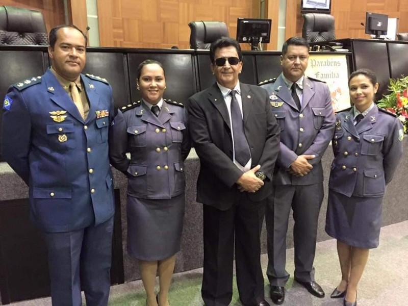 Governo de MT lamenta falecimento do coronel da PM Aluísio Metelo