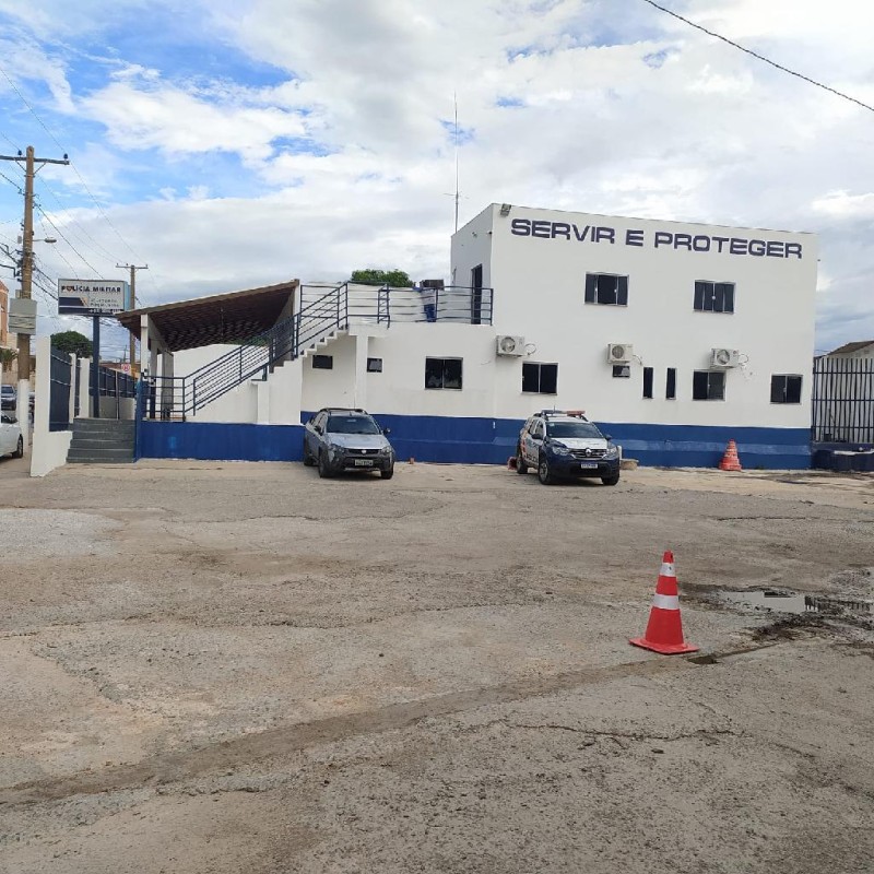 PM entrega reforma da 2ª Companhia Parque Cuiabá nesta quarta-feira (17)