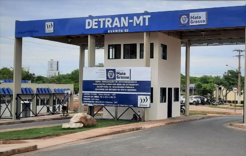 Detran-MT não é alvo de operação federal