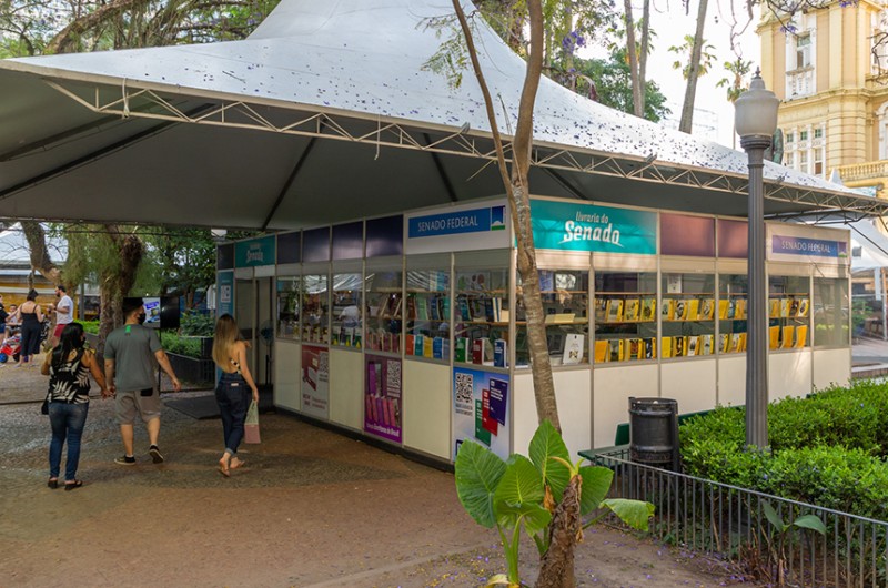 Senado participa da 67ª edição da Feira do Livro de Porto Alegre