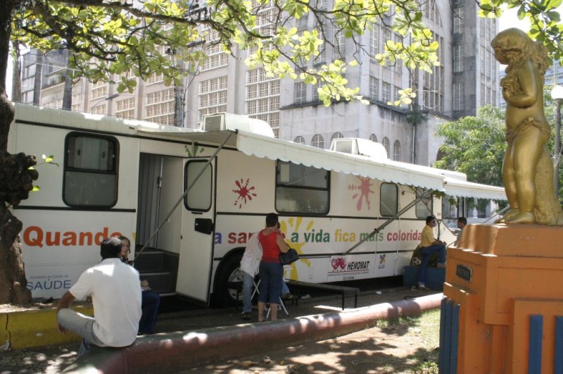 MT Hemocentro divulga calendário de novembro para coletas de doação de sangue
