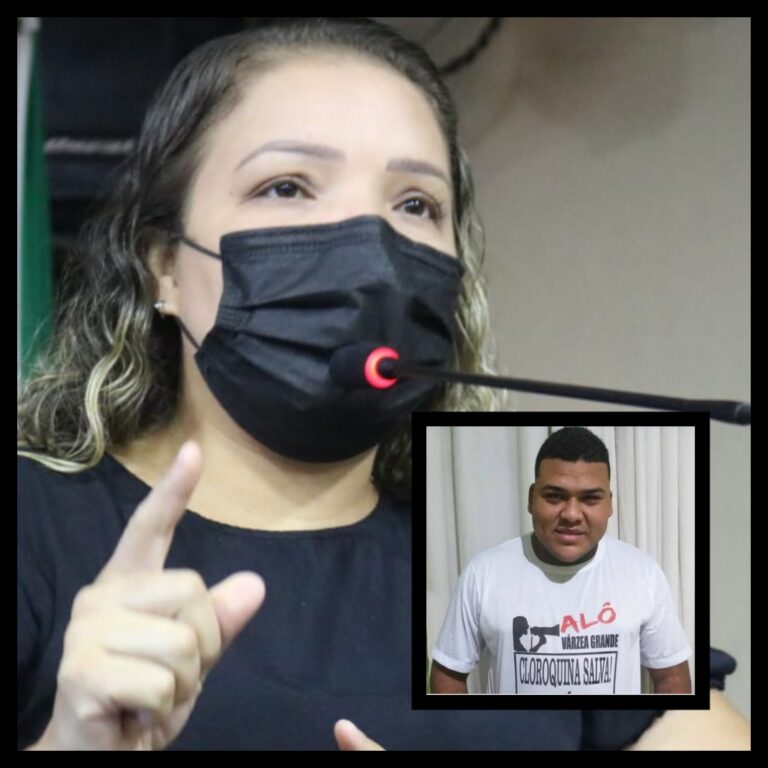 Vereadora dispara contra suplente e defende colegas de parlamento