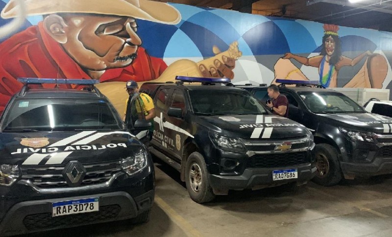 Suspeitos de adquirirem pacotes de jogos em golpes são presos na Arena Pantanal