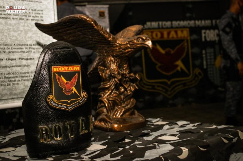Polícia Militar realiza formatura do 8º Curso de Operações Rotam nesta quinta-feira (18)