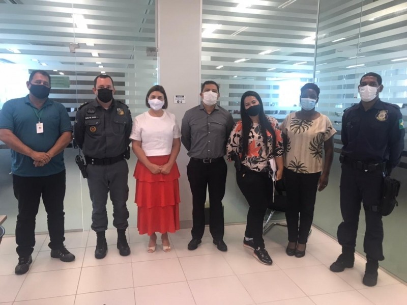 Prefeitura e polícias estudam Campanha Sinal Vermelho em Lucas do Rio Verde