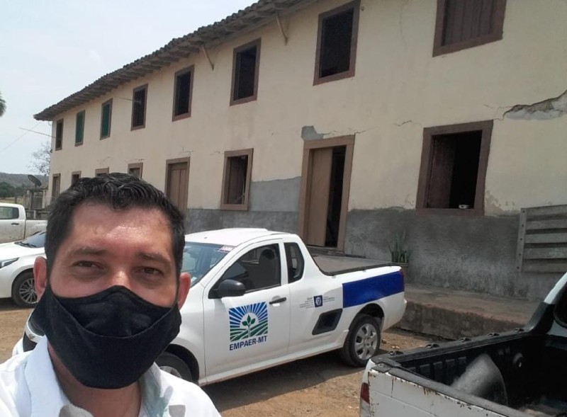 Fazenda Jacobina é selecionada no MT Preservar e terá antiga senzala reformada