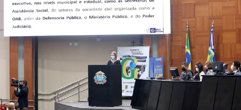 Sesp apresenta plano estratégico para redução da violência contra a mulher em MT