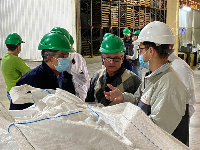 Comitiva da Sedec conhece cadeia produtiva do amendoim na Argentina