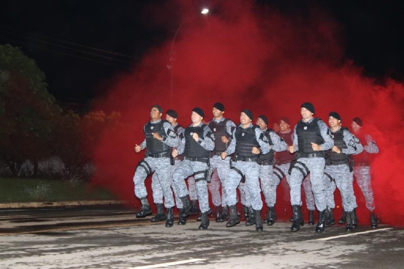 PM forma 27 novos policiais militares no Curso de Operações Rotam