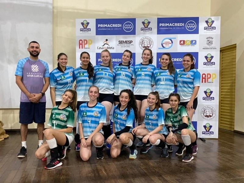 Equipes do Viva Lucas aumentam as participações em competições regionais