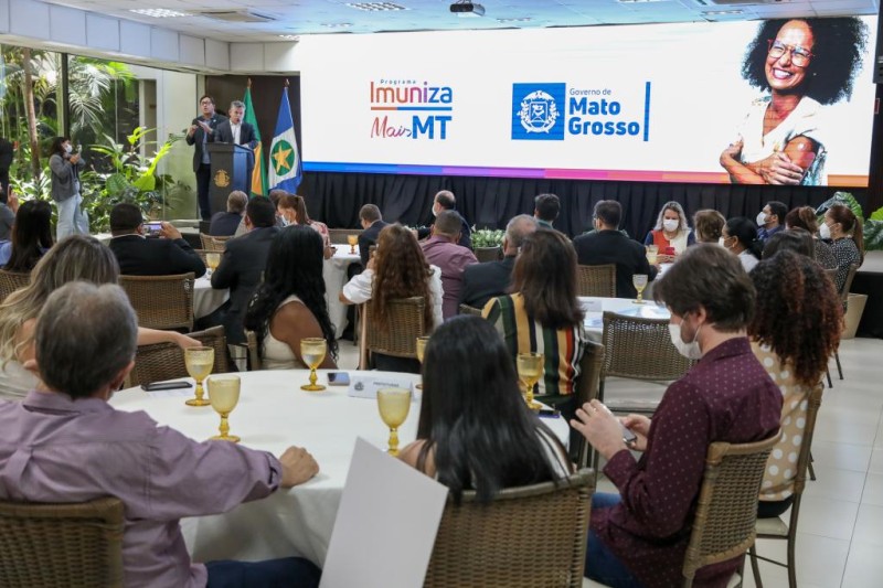 Prêmios do Imuniza Mais MT vão melhorar estrutura e atendimento da saúde nos municípios, destacam prefeitos