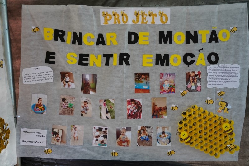 Escola e creche do município realizam mostra de projetos realizados em 2021