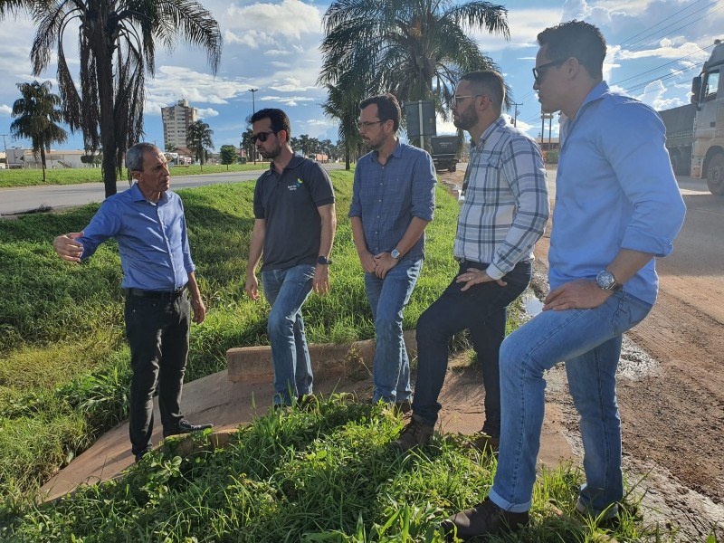 Concessionária afirma iniciar ações paliativas para evitar alagamentos em travessias de Lucas do Rio Verde