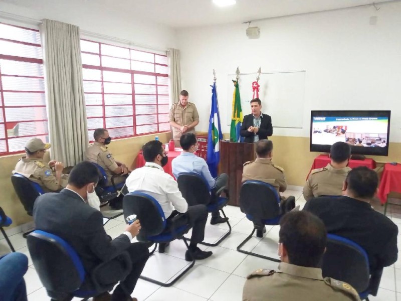 Protótipo agiliza serviço do Corpo de Bombeiros em atendimento de ocorrências em MT