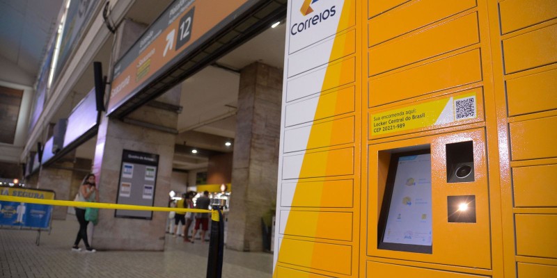 Correios recebe prêmio na categoria tecnologia com o Correios Packet