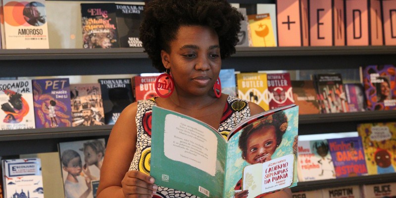 Literatura infantil com protagonistas negros abre novos horizontes