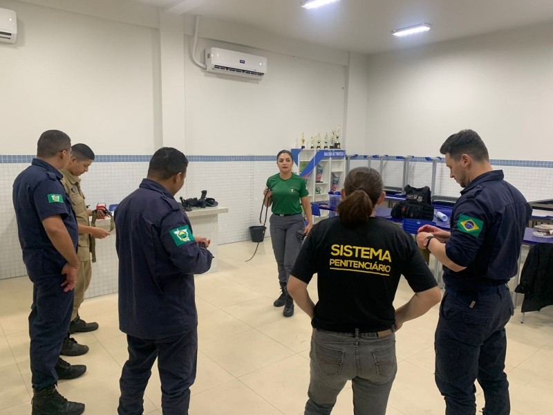 Guarda Municipal recebe treinamento de primeiros socorros para feridos com arma de fogo