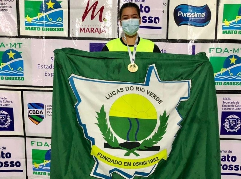 Nós Podemos Nadar conquista mais de 40 medalhas em competição