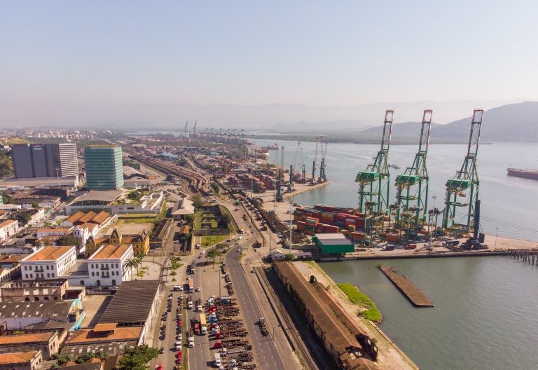 Cancelado debate sobre construção de ligação seca entre as margens do Porto de Santos