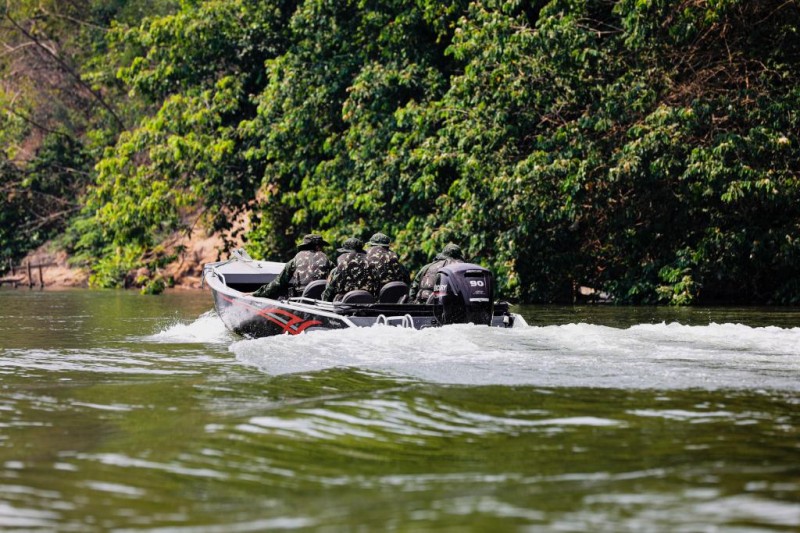 Sema-MT apreende 416 kg de pescado ilegal nos primeiros 45 dias de defeso da piracema