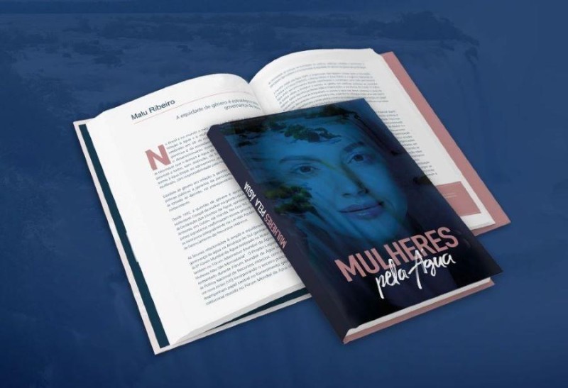 Livro "Mulheres pela Água" tem participação de personalidades mato-grossenses
