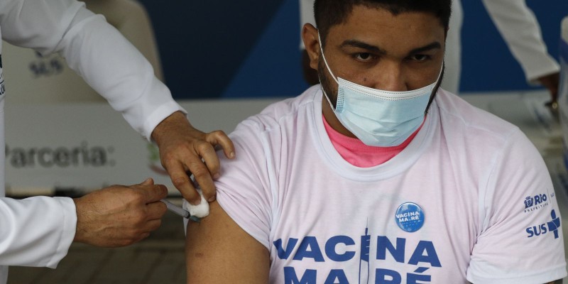 Estudo no Complexo da Maré atesta potencial de proteção da AstraZeneca