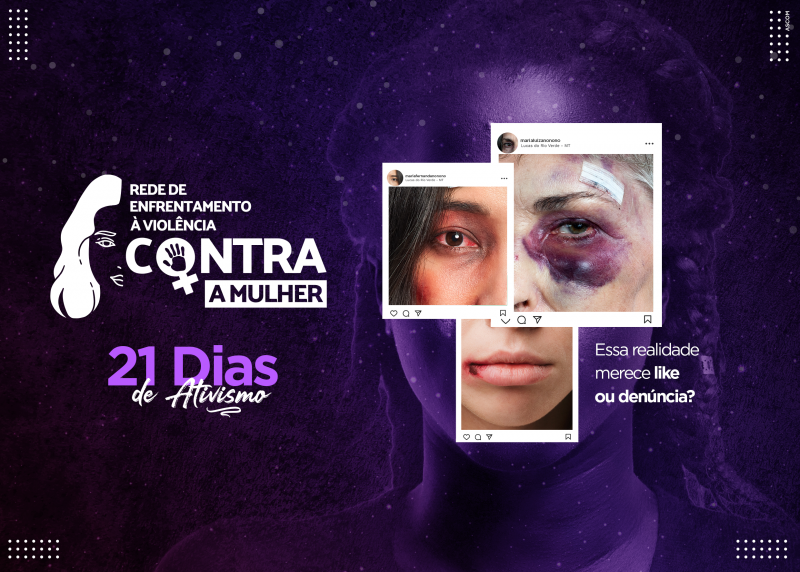 21 Dias de Ativismo: Panfletagem e palestra com desembargadoras marcam ações na semana