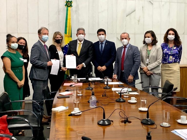Lira renova parceria da Câmara com as Nações Unidas na área de direitos humanos